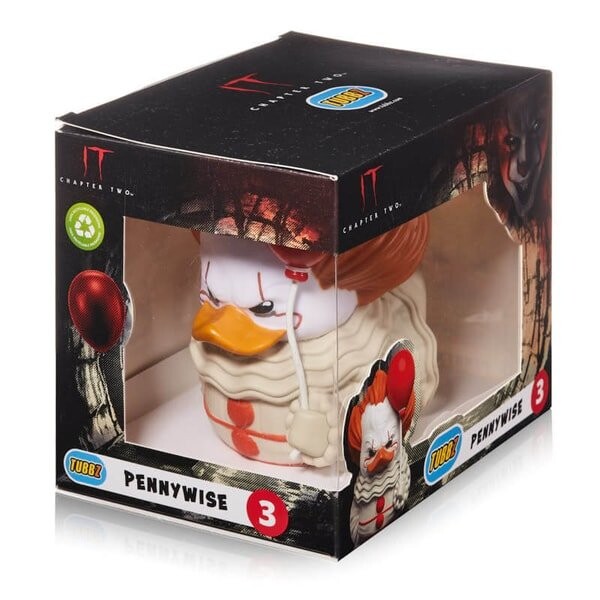 

Тубзз фигурка утки it Pennywise для ванны тупица Numskull