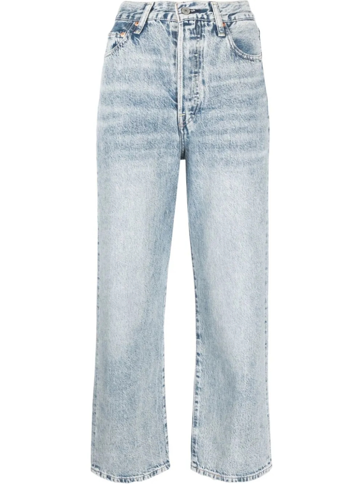 

Джинсы Ribcage прямого кроя Levi's, синий