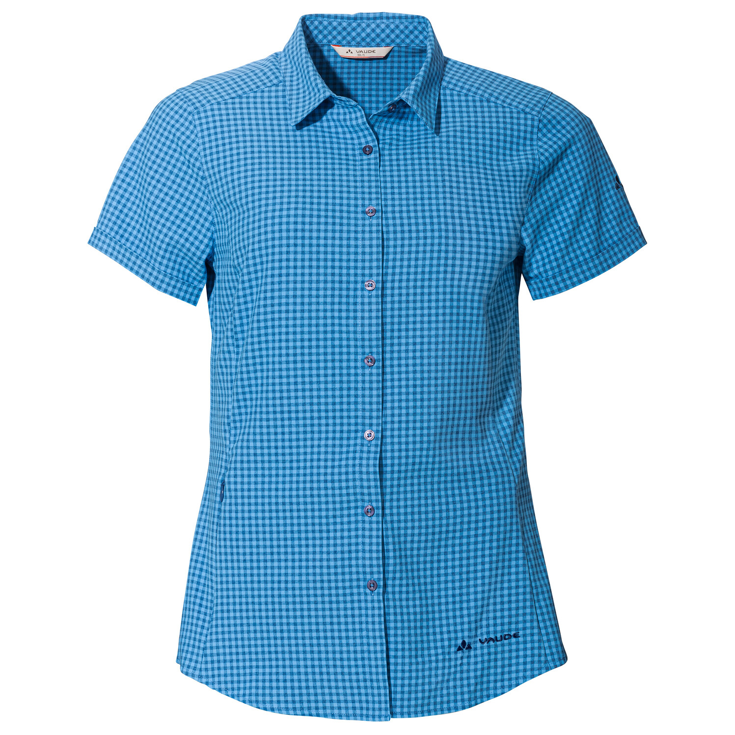 

Блузка Vaude Women's Seiland Shirt III, цвет Ultramarine