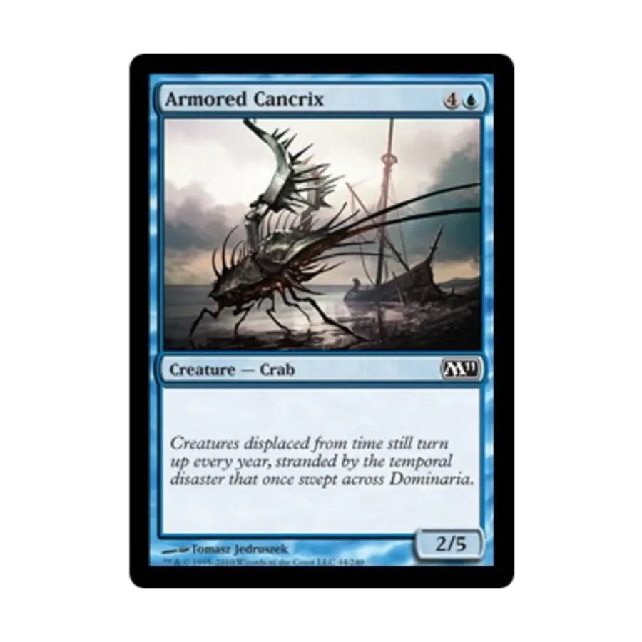 

CCG Бронированный Канкрикс (С), MTG - Magic 2011