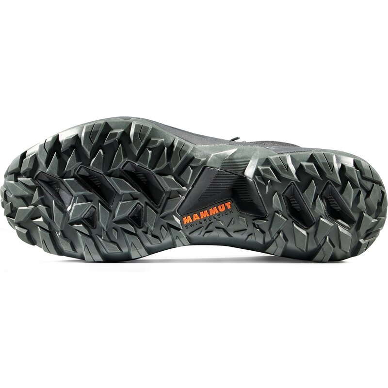Многофункциональные ботинки sertig ii mid gtx men Mammut, черный — фото 2
