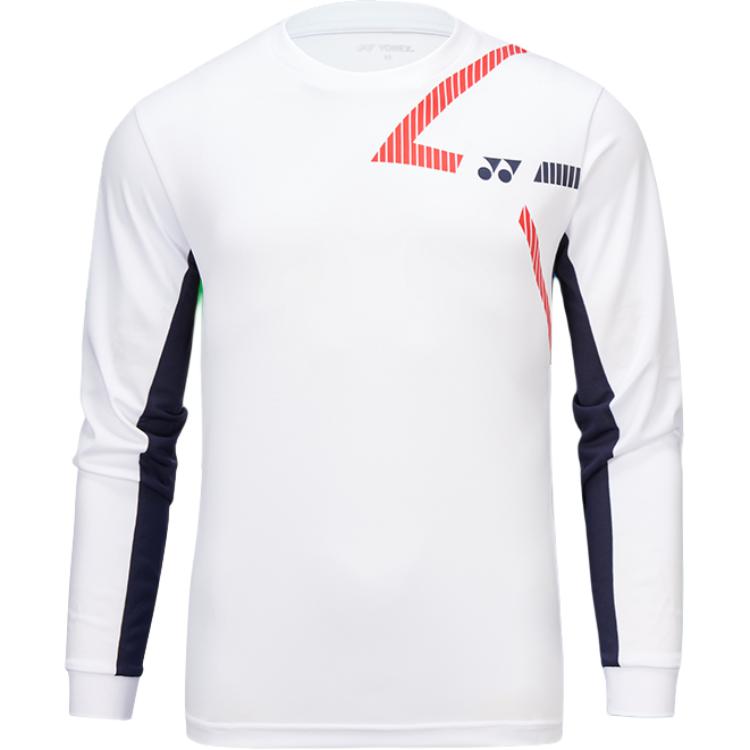 

Мужская футболка для бадминтона YONEX, белый