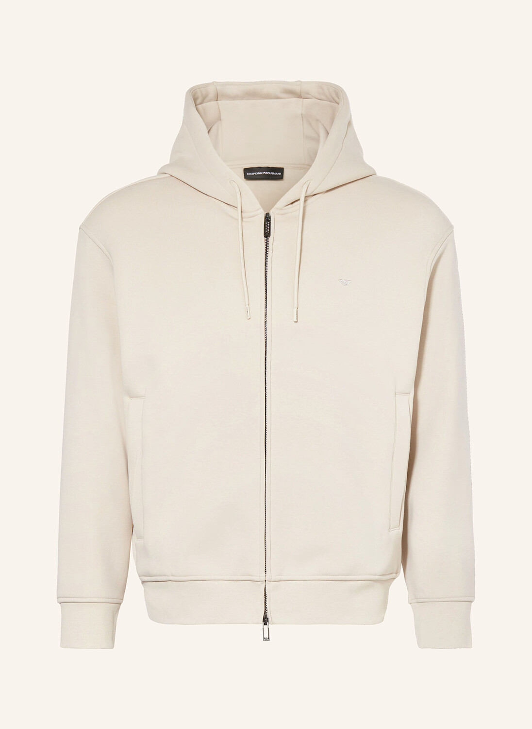 

Толстовка EMPORIO ARMANI, бежевый