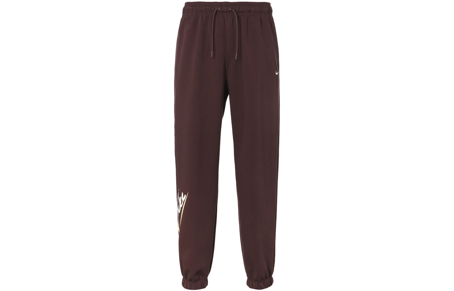 

Женские трикотажные спортивные штаны Nike, цвет Burgundy
