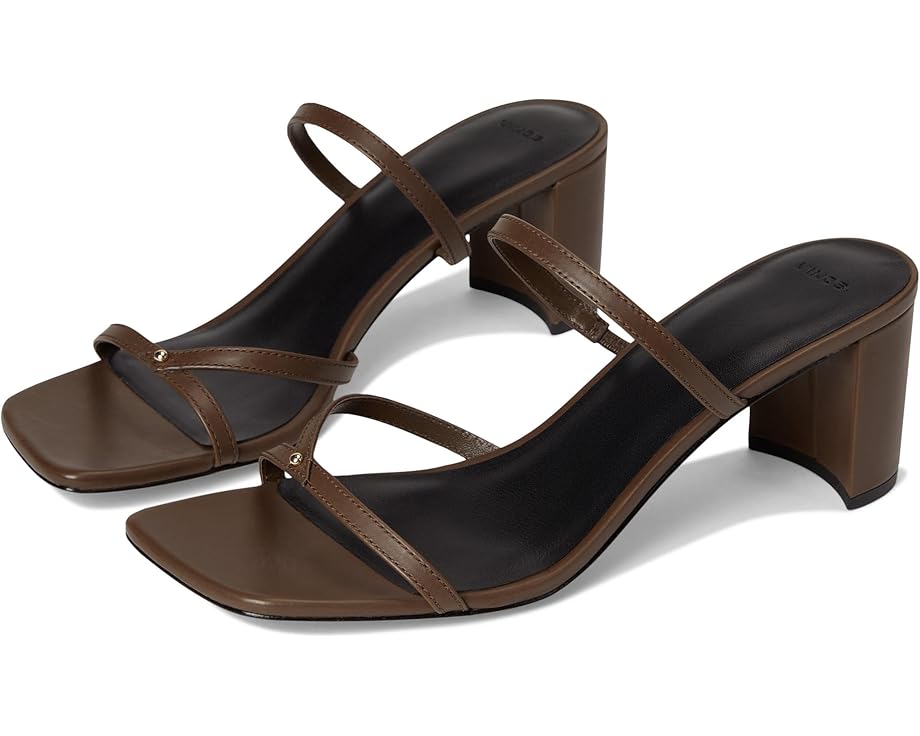 Сандалии Vince Ona Strappy Sandals, цвет Nutwood Brown Leather