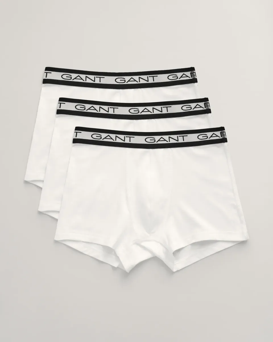 

Gant Trunk "BASIC TRUNK 3-PACK" (упаковка, 3 шт., 3 шт.), белый