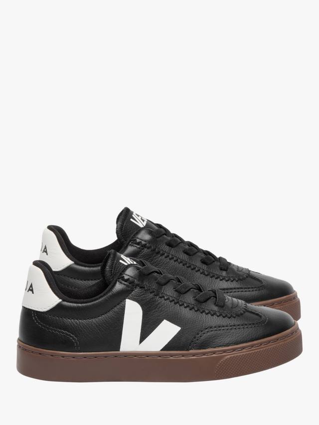 

Детские малые волейбольные кроссовки VEJA, Black/White