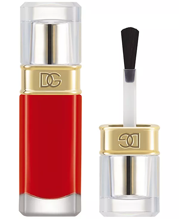 Быстросохнущий стойкий матовый лак для ногтей My nail match Dolce&Gabbana, 08 red icon - perfect vibrant red — фото 2