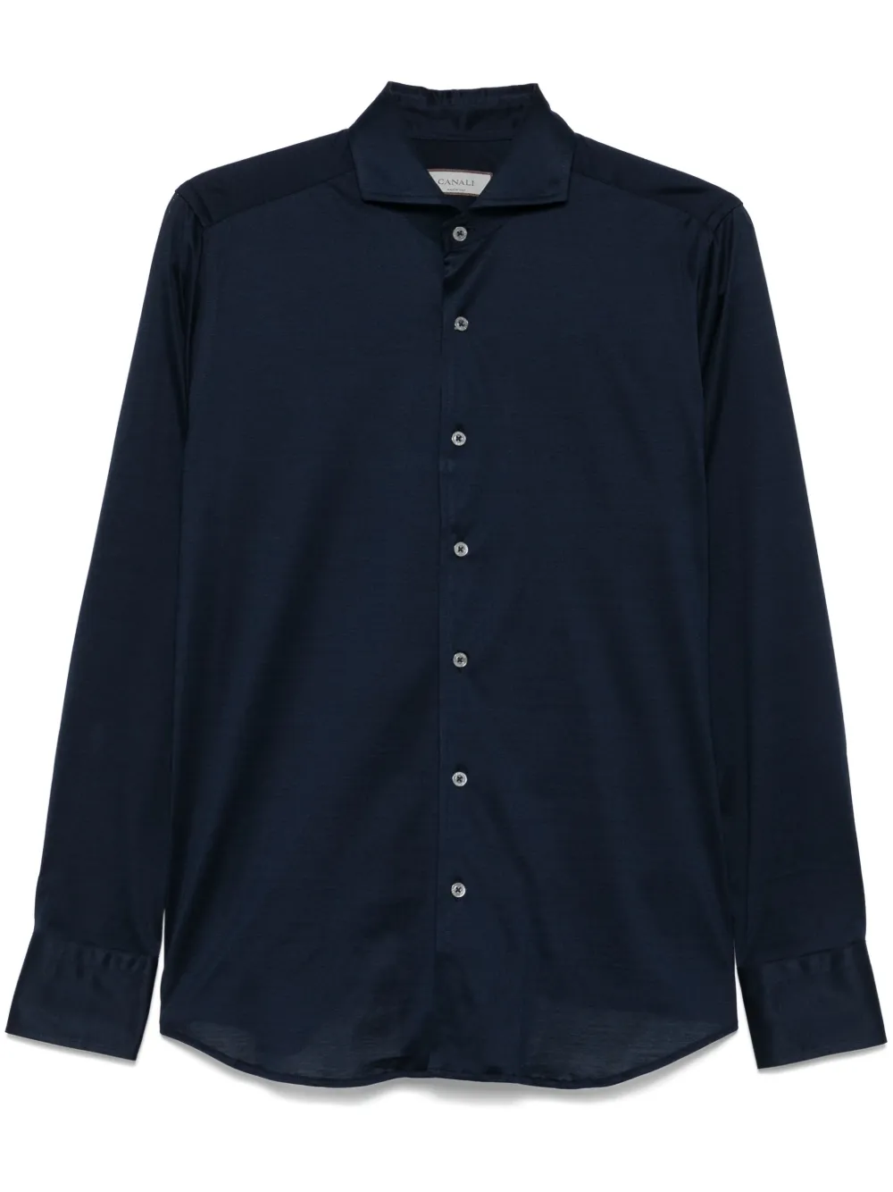 

Рубашка из джерси Canali, синий