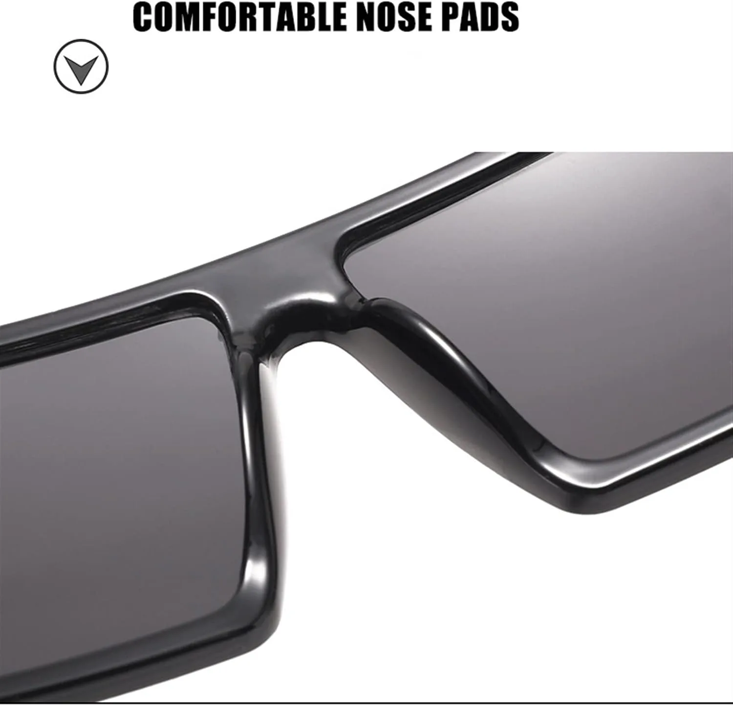 

Солнцезащитные очки XINXIN в стиле ретро, ​​квадратные, панк, для мужчин и женщин, пляжные солнцезащитные очки для отдыха на природе (Цвет: F, Размер: Средний), F