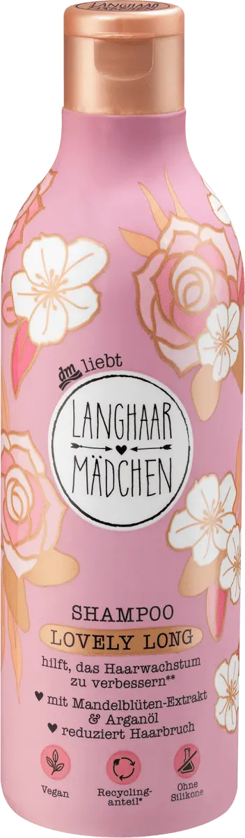 

Шампунь Lovely Long 300мл Langhaarmädchen
