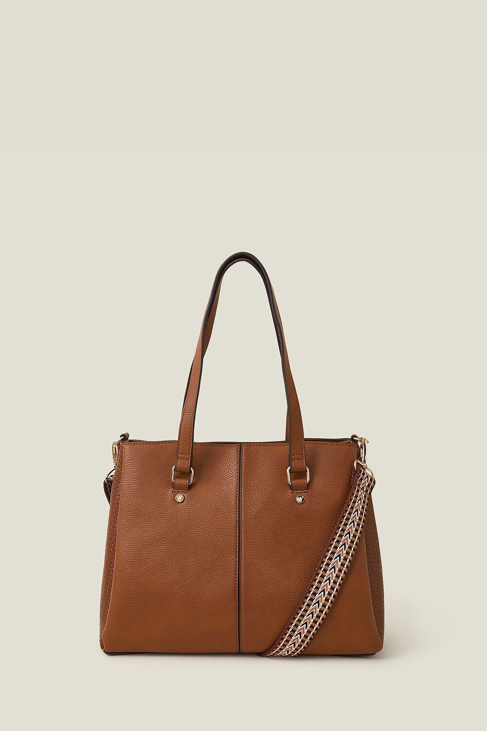 

Сумка на плечо с лямкой Accessorize, коричневый