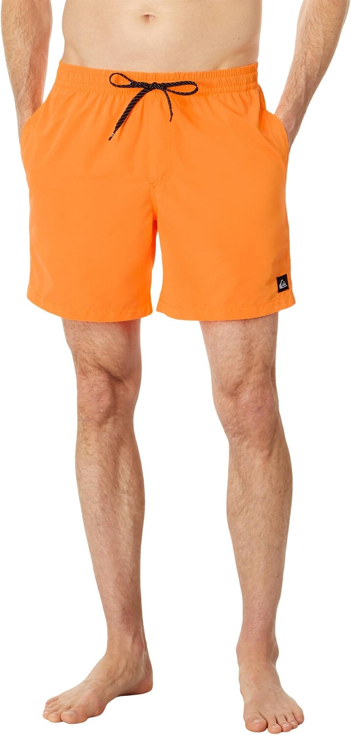 

Плавки Quiksilver Everyday 17" Volley, цвет Orange Pop