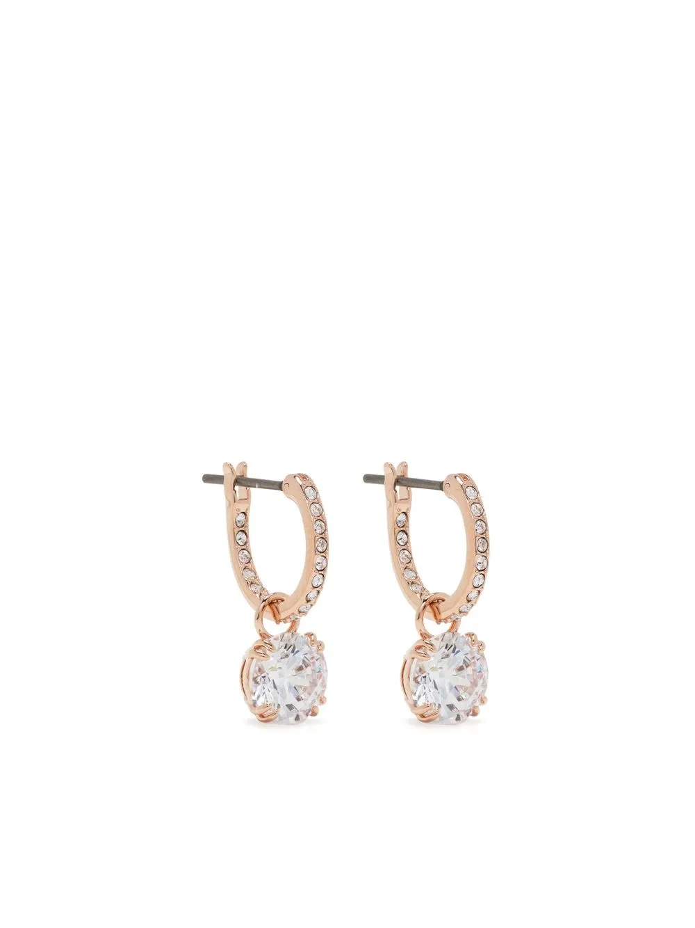 

Серьги-подвески Stilla Swarovski, белый