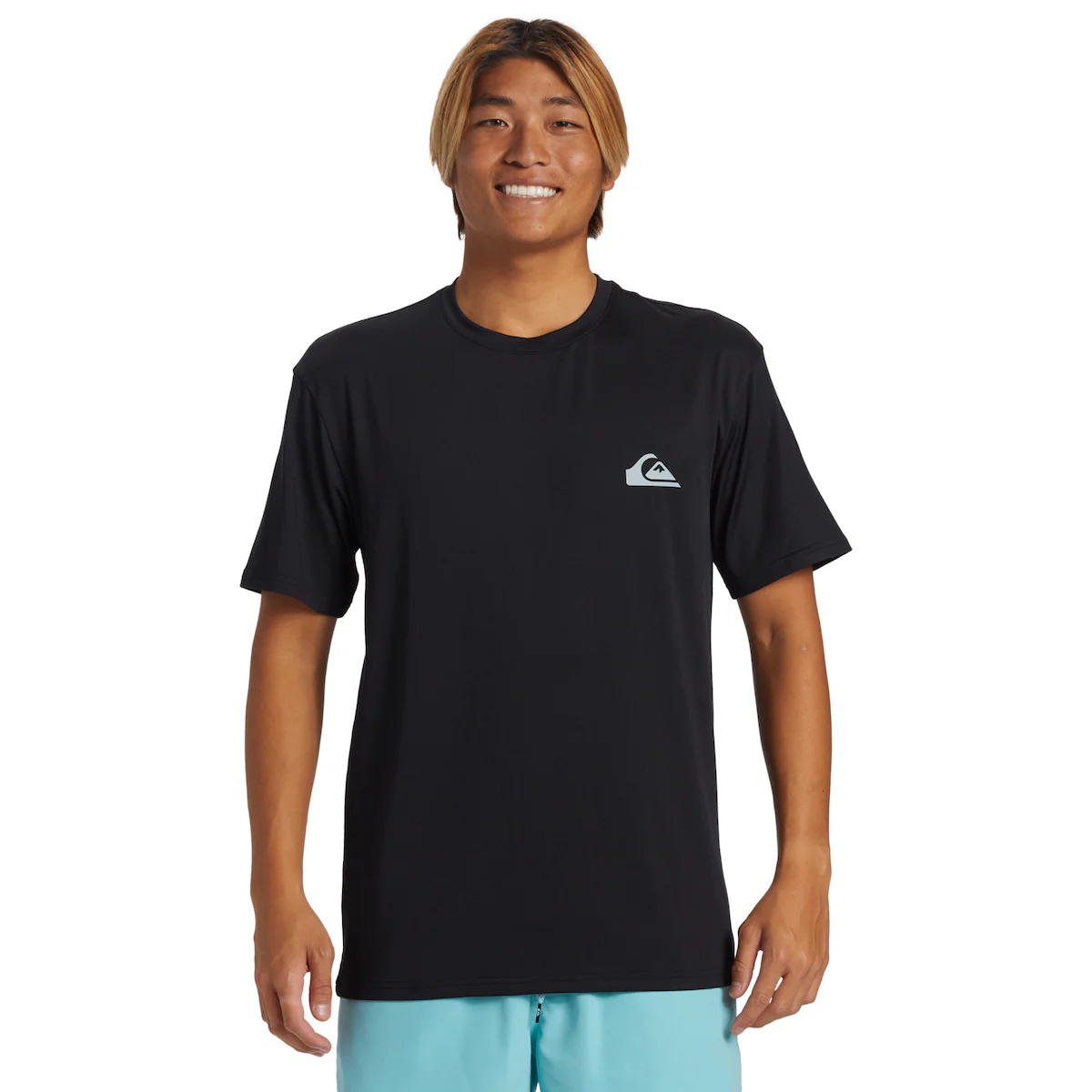 

Мужская повседневная футболка для серфинга Quiksilver, черный