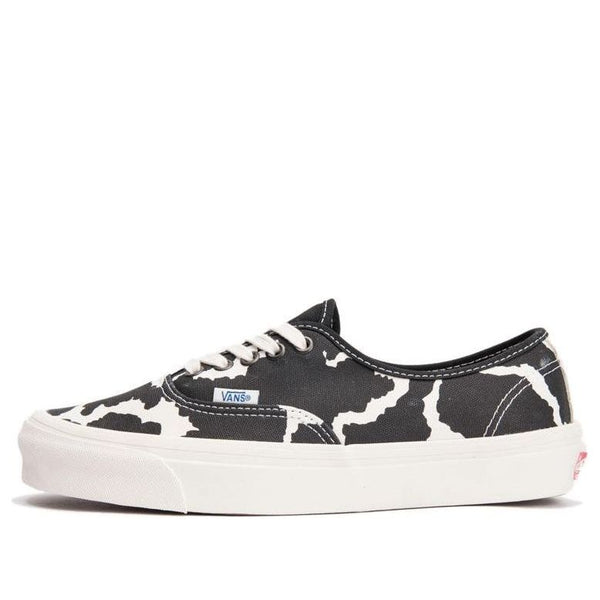 

Кроссовки og authentic lx 'cowprint' Vans, черный