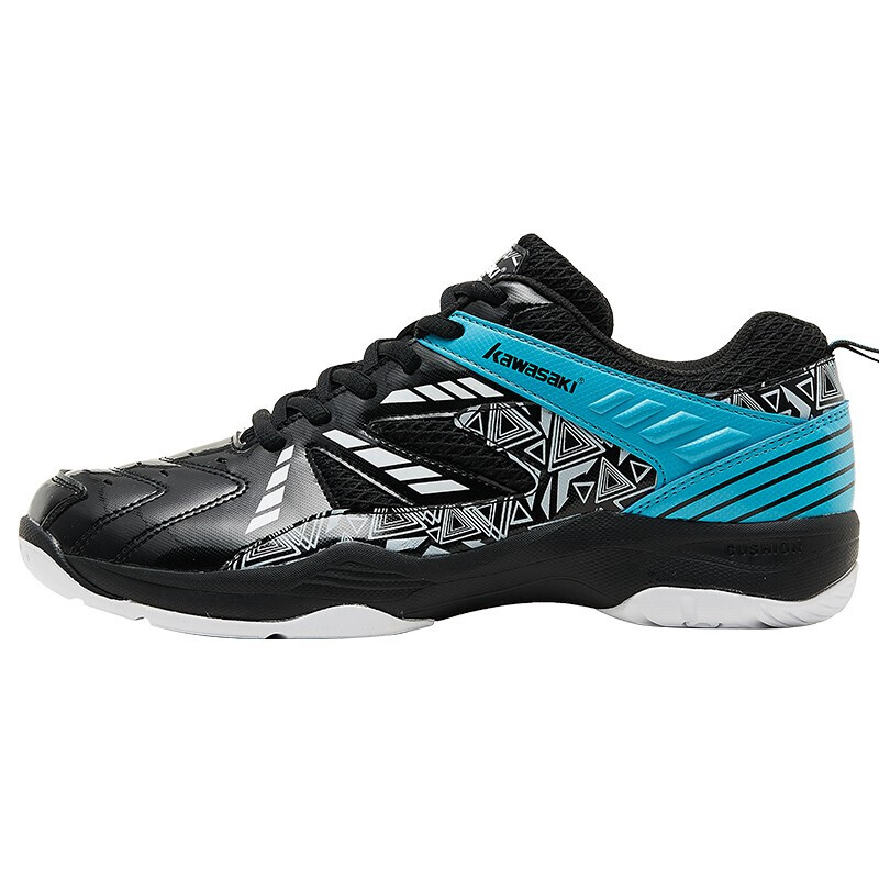 

Кроссовки Kawasaki Badminton Shoes Unisex Low-top Black, черный