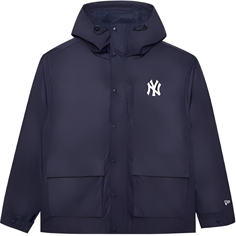 

New Era Пуховик MLB FW24 унисекс темно-синий, Navy Blue