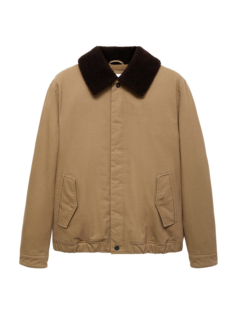 

Межсезонная куртка MANGO MAN Torrey, цвет Light brown/Dark brown, Коричневый, Межсезонная куртка MANGO MAN Torrey, цвет Light brown/Dark brown