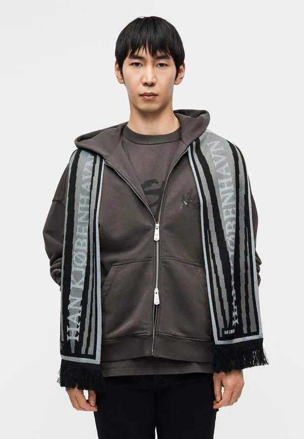 

Выцветшая толстовка на молнии Ksubi, Black, Черный, Выцветшая толстовка на молнии Ksubi, Black