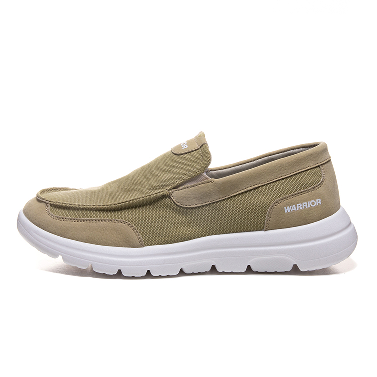 

WARRIOR Износостойкие, нескользящие и дышащие низкие повседневные туфли цвета хаки для мужчин