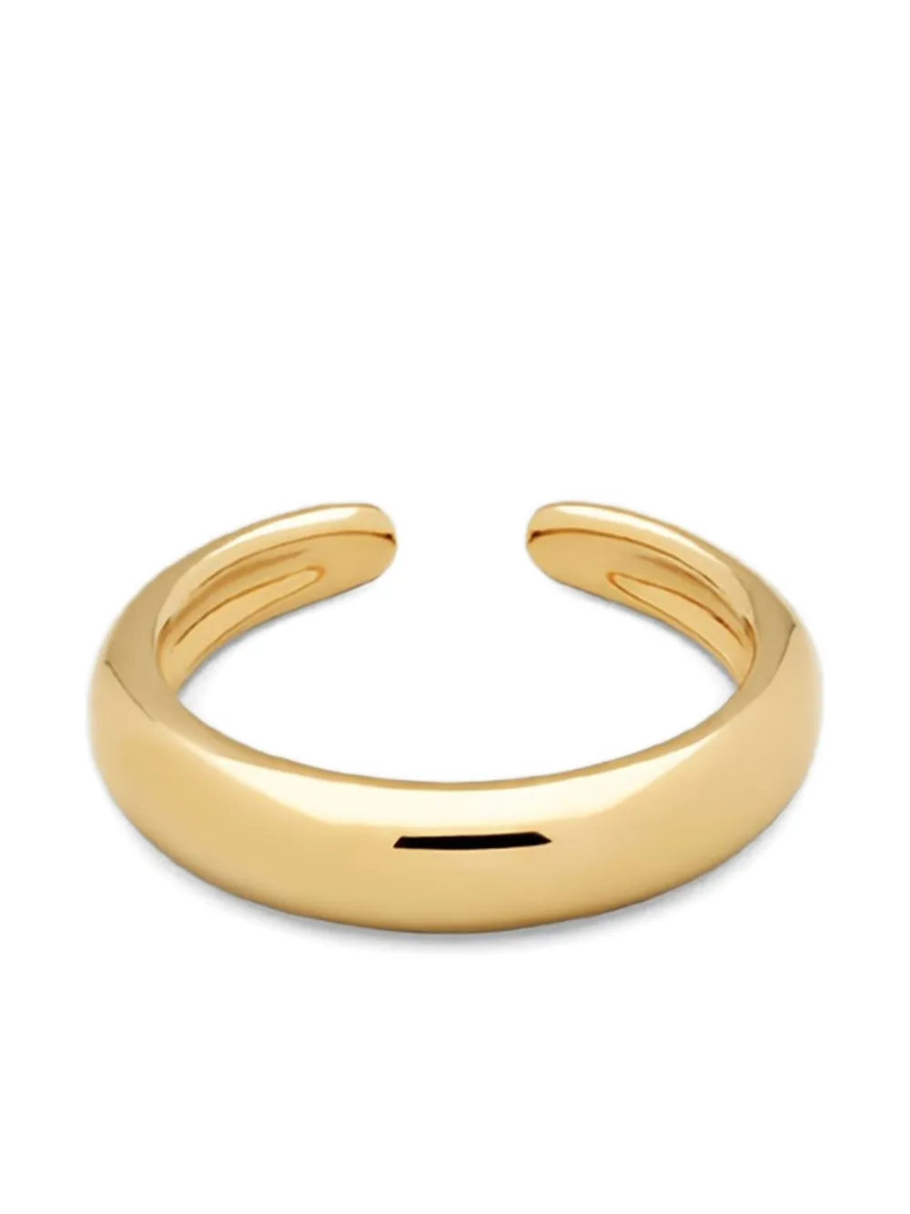 

Серьга-кафф Tom Wood, желтый