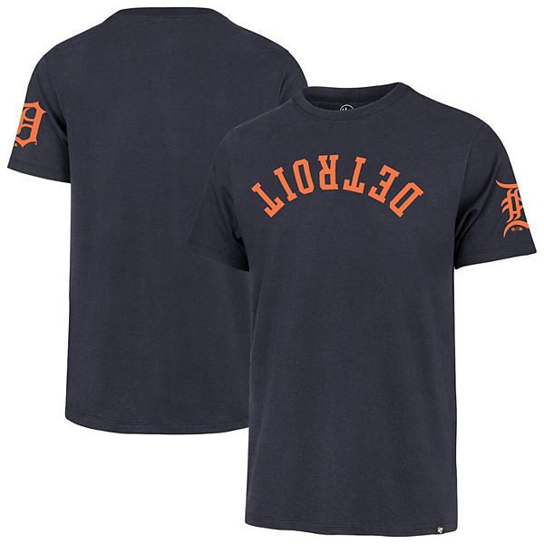

Мужская футболка '47 navy Detroit Tigers upside down two-peat Franklin 47 Brand