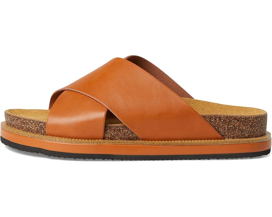 Сандалии Free People Sidelines Footbed Sandals, цвет Cognac — фото 4