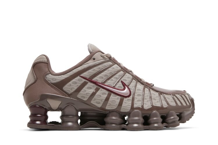 

Кроссовки Nike Wmns Shox TL, серый