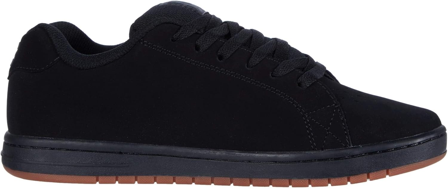 Мужские кеды DC Gaveler Low Dc Shoes, черный — фото 4