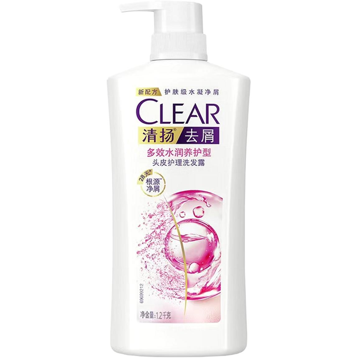 

Шампунь для интенсивного увлажнения CLEAR, 1200g
