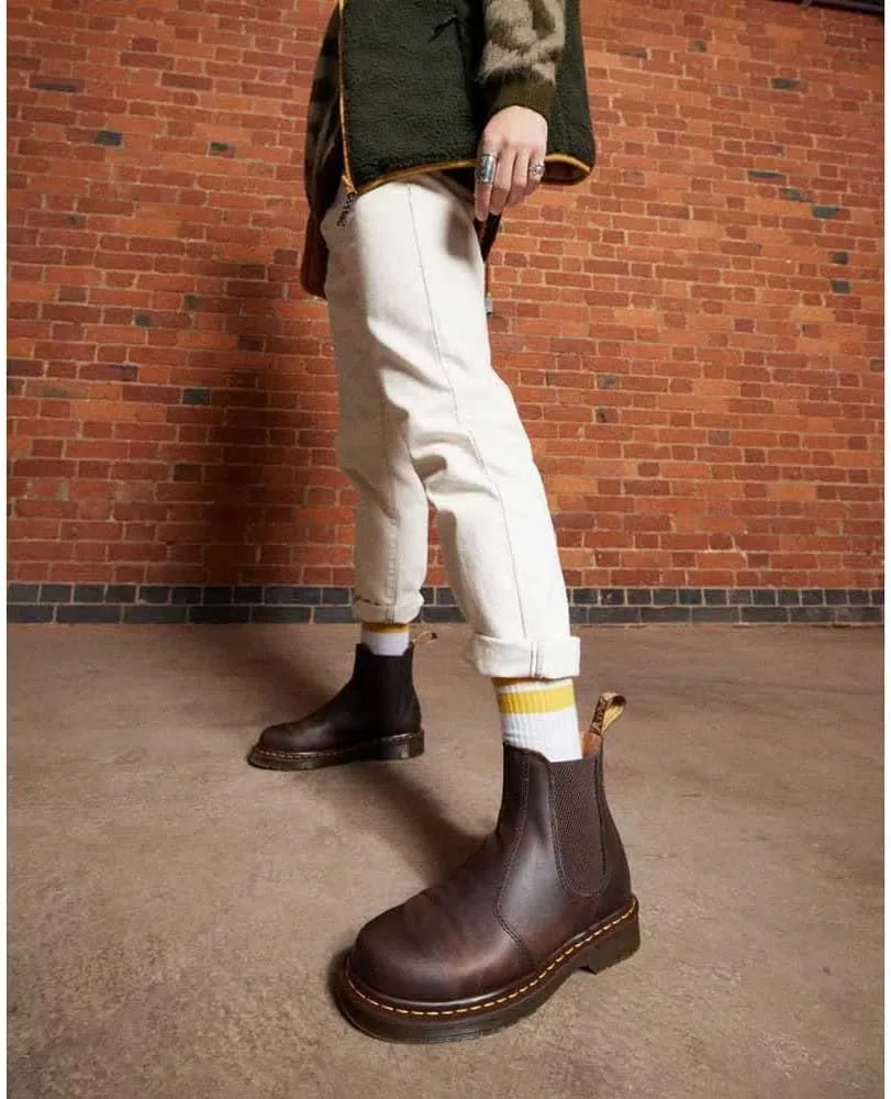 Ботинки Dr. Martens Unisex 2976 Ysboots, темно-коричневый — фото 3