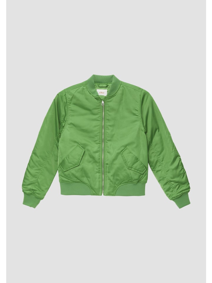 

s.Oliver Куртка для активного отдыха, цвет 7450_бамбуковый зеленый