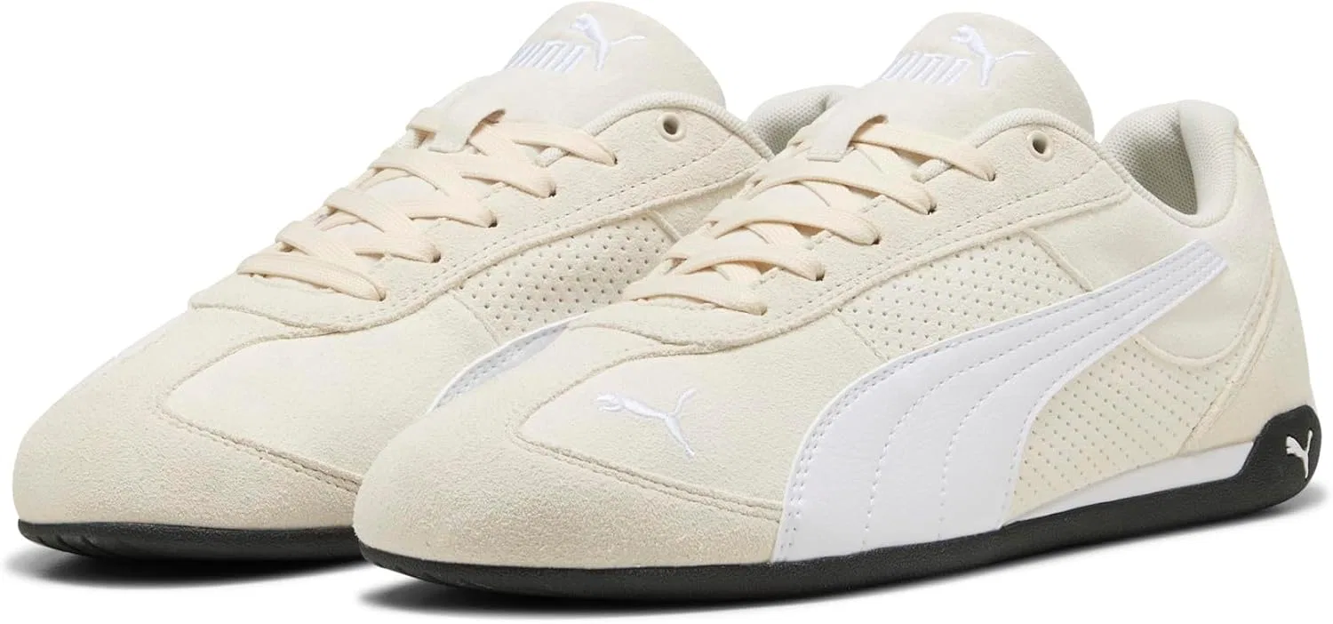 Кроссовки PUMA, цвет Warm White-alpine Snow-puma Black — фото 2