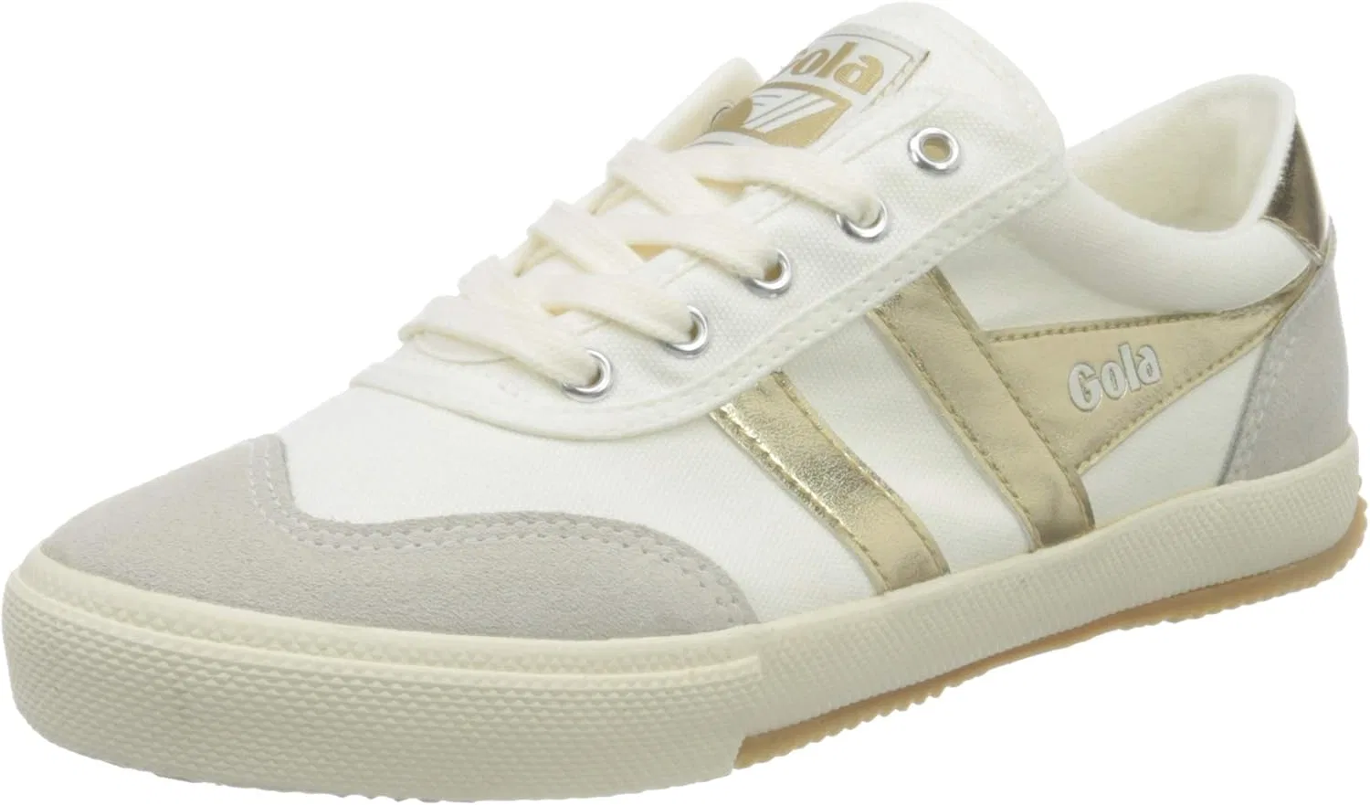 Женские кроссовки Gola Cla548, Off White Gold