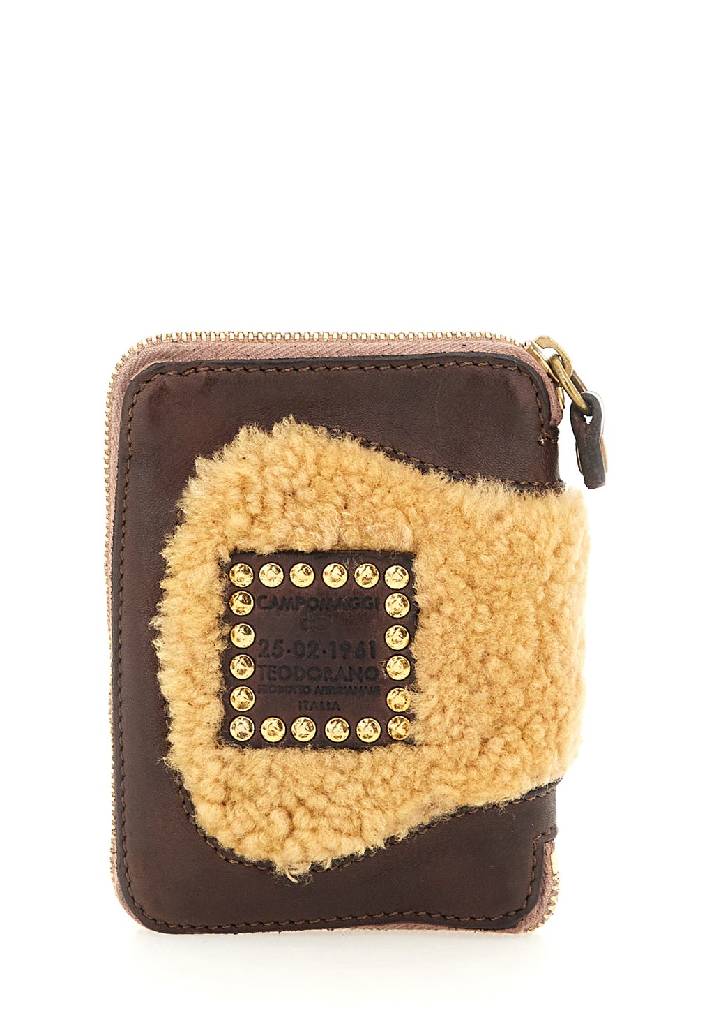 

Кошелек UN MORBIA Campomaggi, темно-коричневый