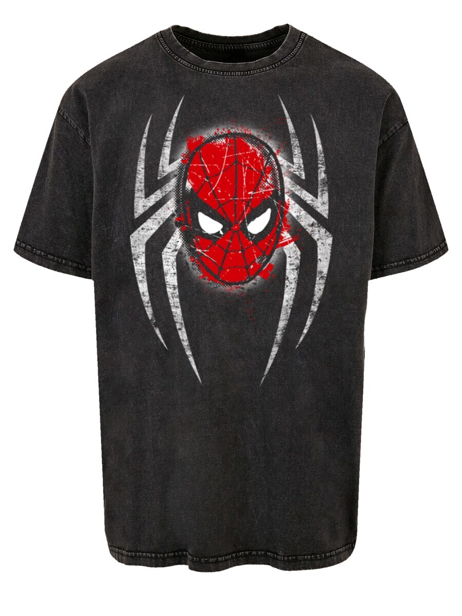 

Футболка F4Nt4Stic MARVEL SPIDERMAN SPIDER MASK, черный