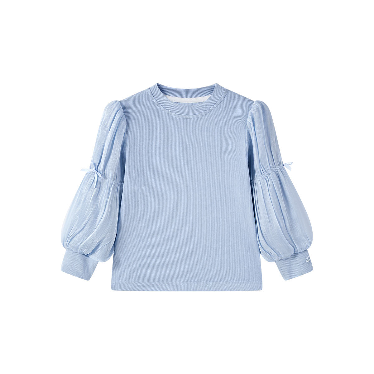 

Детская футболка с круглым вырезом, средней толщины Disney, синий