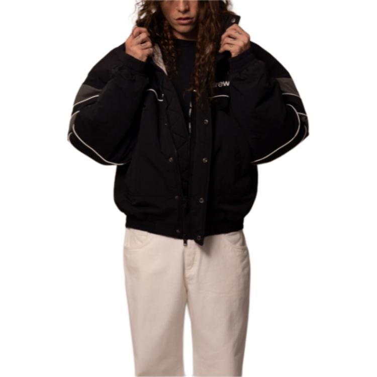 

Drew House Куртка SS25 унисекс, Midnight Black