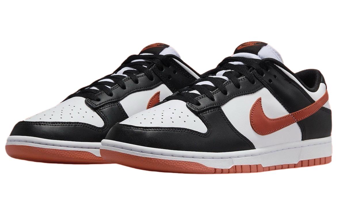 Dunk Low Retro Dragon Red Nike, черный белый красный — фото 3