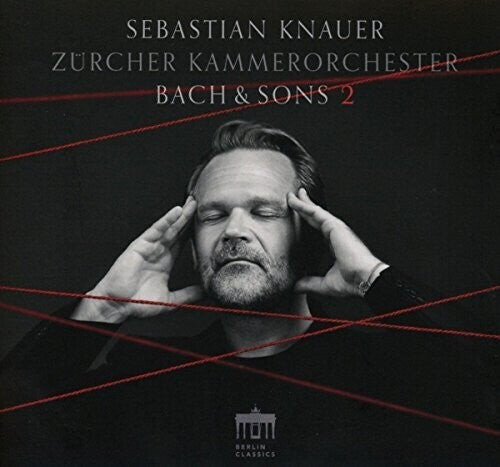 

CD диск Bach, J.C. / Bach, J.S. / Bach, C.P.E. / Knauer: Bach & Sons 2