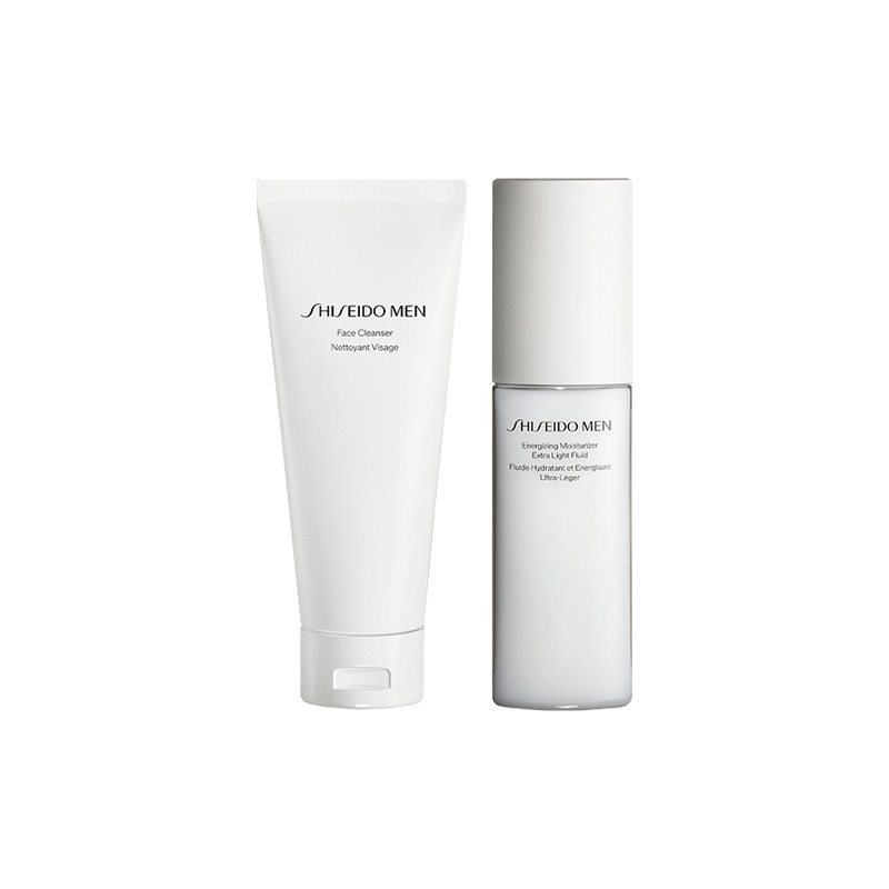

Мужской набор для ухода за кожей Trilogy Clothing Sets: увлажнение, питание, освежение и контроль жирности SHISEIDO, 乳100ml+洗面奶125ml