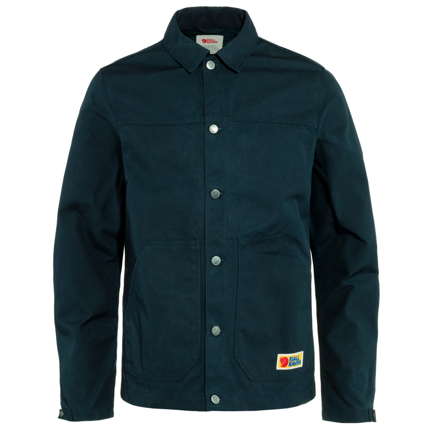 

Повседневная куртка Fjällräven Vardag, темно синий