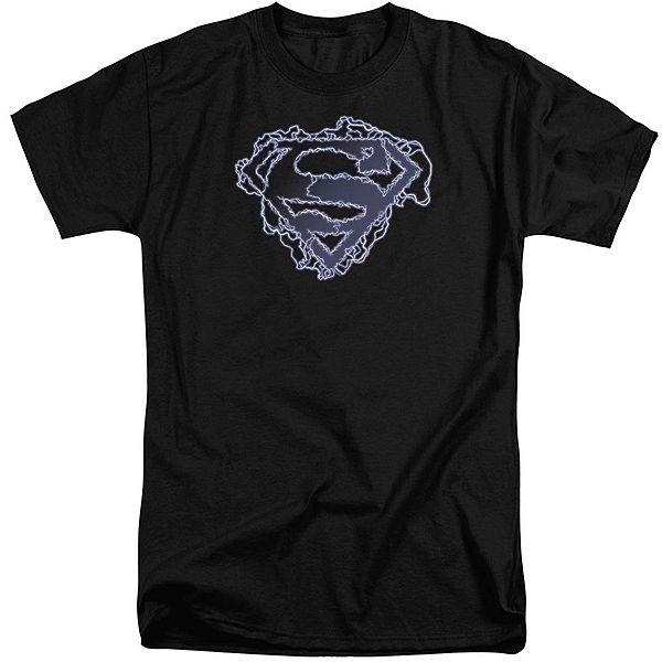 

Футболка с принтом Superman electric shield Licensed Character