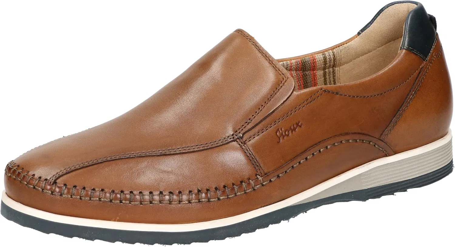 Туфли Sioux Herren Hajoko-700, Braun Cognac 003