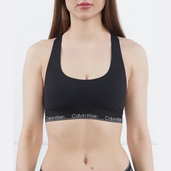 

Топ Calvin Klein, черный