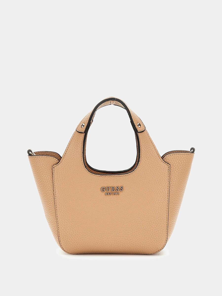 

Сумка GUESS Helina, бежевый