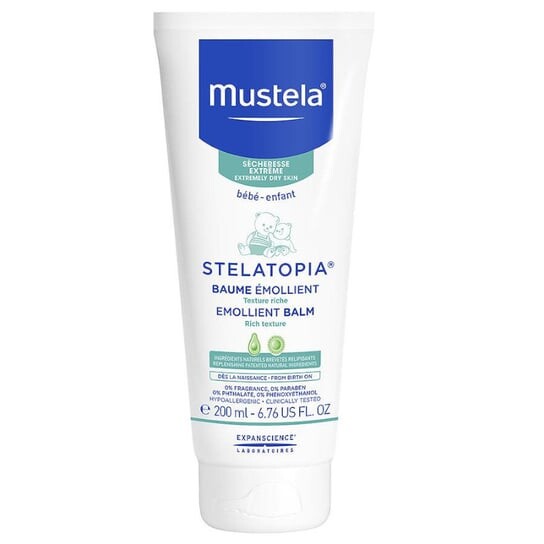 

Бальзам для ухода за атопической кожей тела для детей 200мл Mustela Stelatopia Emollient Balm