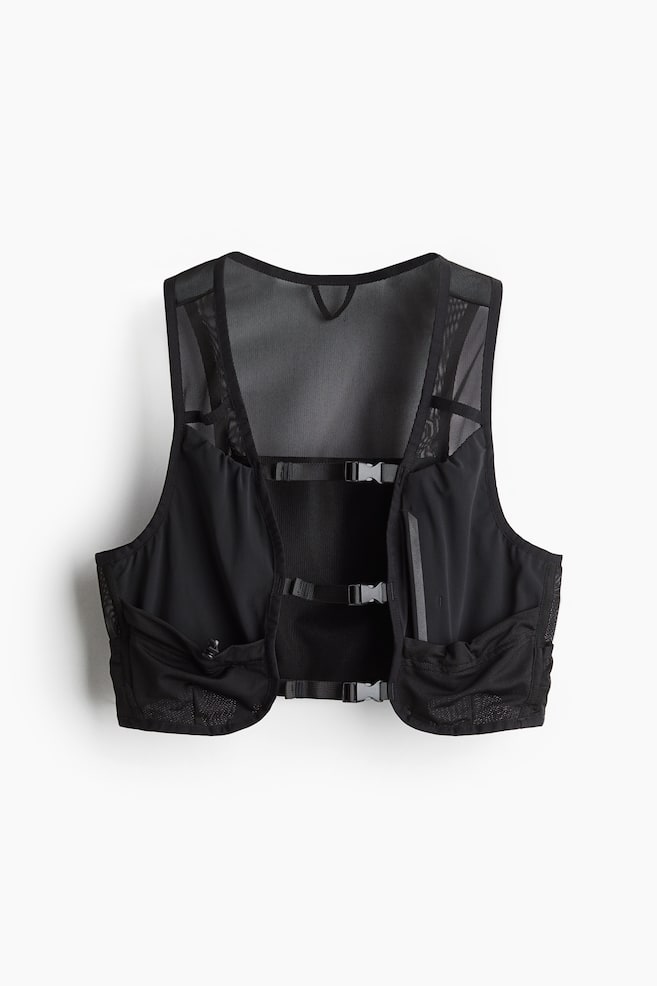 

Легкий жилет для бега H&M, черный