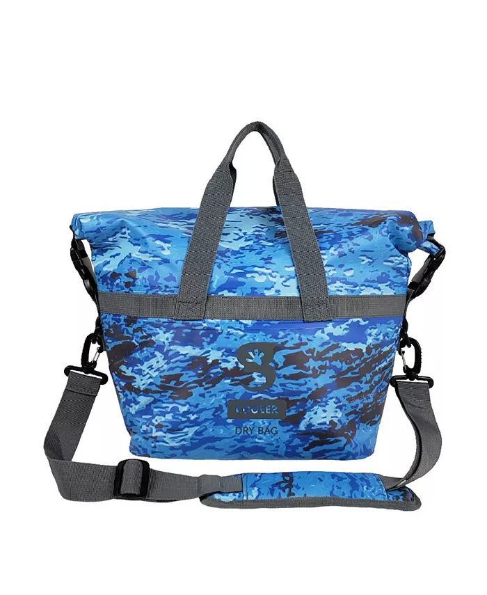

Сумка-холодильник Tote Dry Bag Geckobrands, синий